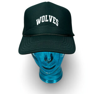 Darc Sport Wolves NFGU Trucker Snapback Hat Men’s Green Foam Rope 850 / 1000